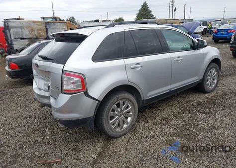 2010 Ford Edge Sel из США, поврежденный, VIN 2FMDK4JC3ABA70177